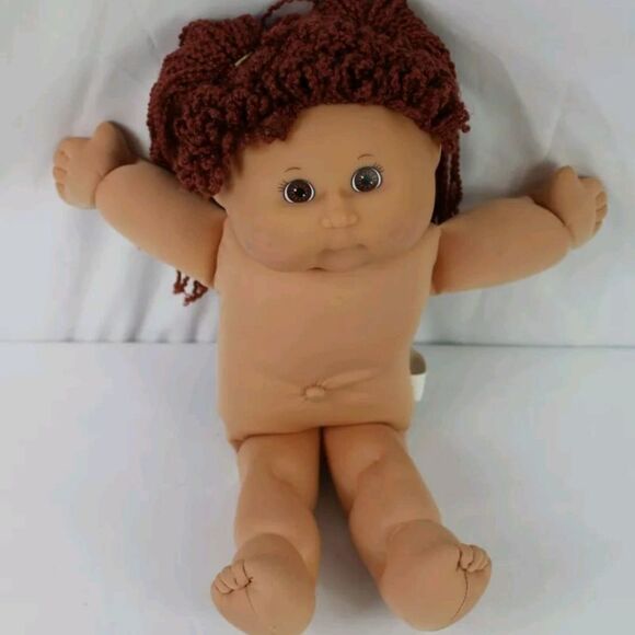 Cabbage Patch Doll Play Along 2004 Hong Kong Pa-4 Brown Eyes. - Picture 1 of 10